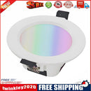 E27 Dimmable WIFI Smart Down Light APP Remote Control Recessed Ceiling Lamp