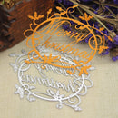 Christmas Words Metal Punching Molds Stencil Scrapbooking Dies Card Photo Album