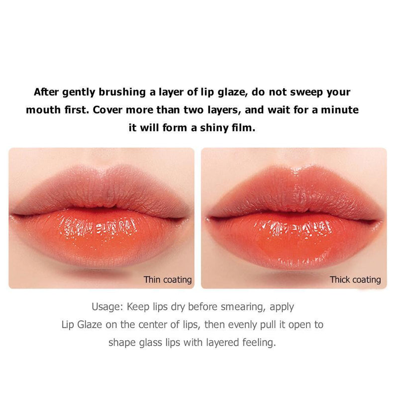 Non-stick Cup Lip Glaze Tint Lasting Moisturizing Lip Gloss Liquid Lipsticks