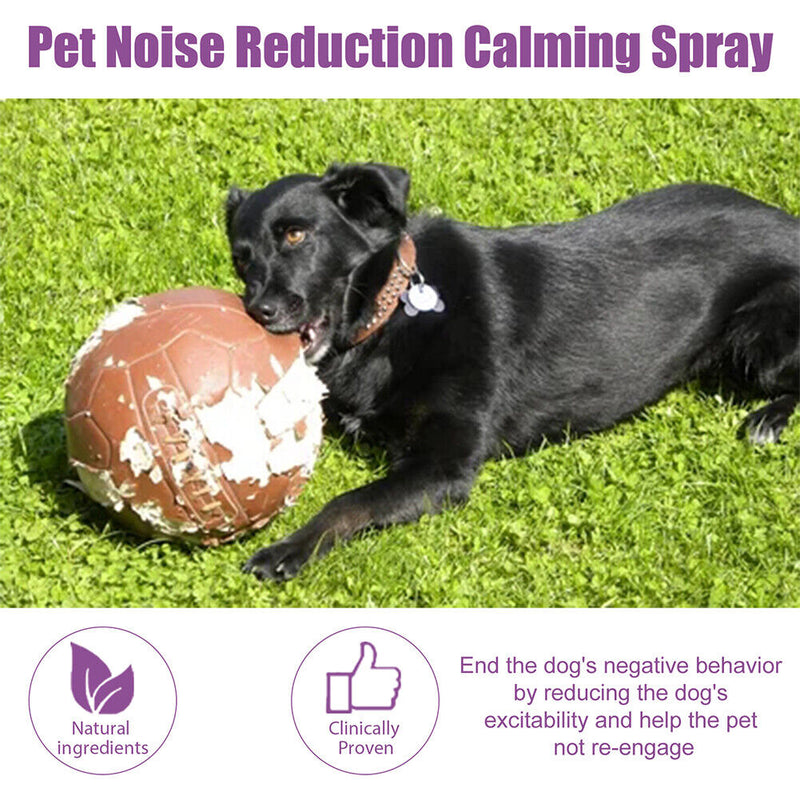 50ml Dog Calming Spray Reduce Stress Dog Anti-chew Bitterness Spray Pet Pro