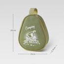 #A Outdoor Bowl Storage Bag Waterproof Tableware Cups Carry Case Organizer