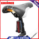LED Bicycle Rear Light USB Rechargeable Bicycle Rear Light Safety Warning