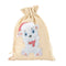 Drawstring Christmas Candy Bag DIY Diamond Painting Kit (FD021A+FD021B) Newly