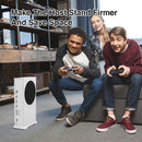 Vertical Stand w/ Built-in Cooling Vents for Xbox Series S Console (White) Newly