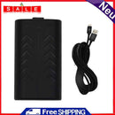 Wireless Game Controller USB Charger Cable + 1400mAh Battery for Xbox Series X/S