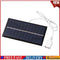 1W 6V Mini Solar Panel DIY Solar System for Phone Power Bank Cell Chargers #F