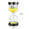 #A Hourglass Sandglass Sand Clock Children Brushing Timer Gifts Home Decorations