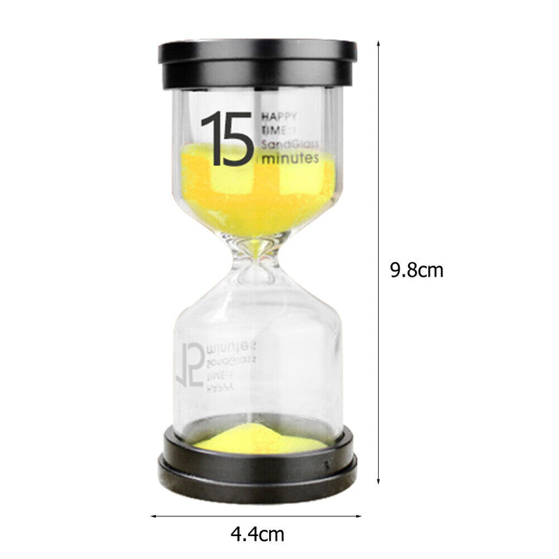 #A Hourglass Sandglass Sand Clock Children Brushing Timer Gifts Home Decorations