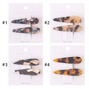 Headwear Elegant Leopard Print Acetate Hair Clip Headband Hairpin Barrettes