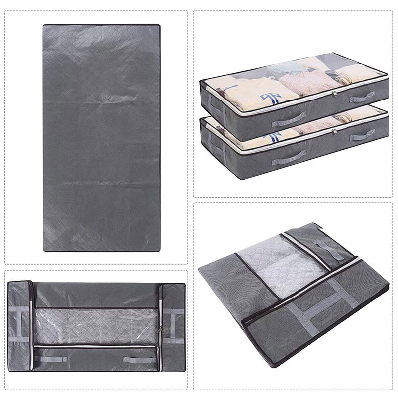 Under Bed Storage Organizer Sturdy Structure Large Capacity Underbed Bag Gr