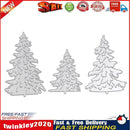 3pcs Christmas Tree Metal Die cutting Dies for DIY Scrapbooking Newly