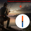 Portable Luminous Light Stick Electronic LED Sea Fishing Float Tube (Red) Newly
