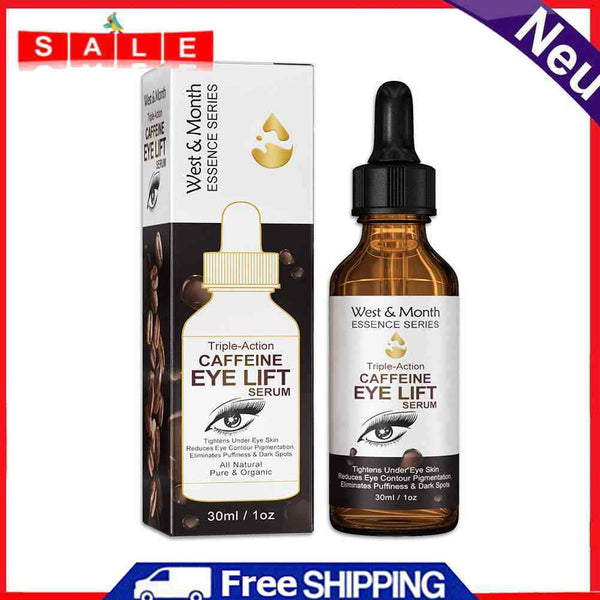 Skin Care Eye Serum Vitamin C Reduce Puffiness Dark Circles Fine Lines Skin Care