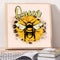 5D Diamond Painting Kit Queen Bee Full Round Drill DIY Mosaic Picture Home De