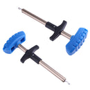 Small Size Protable Fishing Lure Remover Fish Aluminum Tube Hook Detacher (Blue)