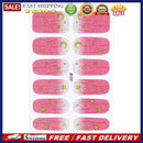 French Full Stickers Frangipani Daisy Nail Polish Stickers DIY Nail Decoratio