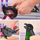 Multifunction Can Opener Bottle Corkscrew Handheld Beer Bottle Opener: