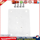 Hinge Repair Plate for Cabinet Cupboard Furniture Repair Hardware Kit (B) Newly
