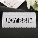 Cutting Dies Cutting Molds Paper Cards Precise Cutting for Scrapbook Ornaments
