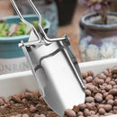 Mini Stainless Steel Garden Folding Shovel Car Camping Spade Survival Tools