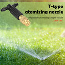 5pcs Adjustable Water Sprinkler Head Automatic Spray Tip Nozzles 4/7 Pipe