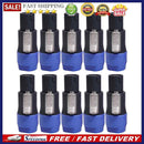 10pcs NL4FC Speaker Connectors 4 Pole 4 Pin Male Audio Cable Adapter Speako