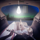 5V 15W 300LM Portable Solar Power Outdoor Lamp Low Power Consumption Bulb Newly