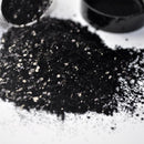 Decor Mix Size Black Sequins Nail Glitter Powder Paillette Dust Pigments