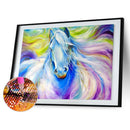 5D DIY Full Drill Diamond Painting Horse Painting Embroidery Needlework Dec