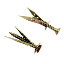 10pcs Self-Tapping Drilling Anchors Screws Plasterboard Expansion Toggle Tools