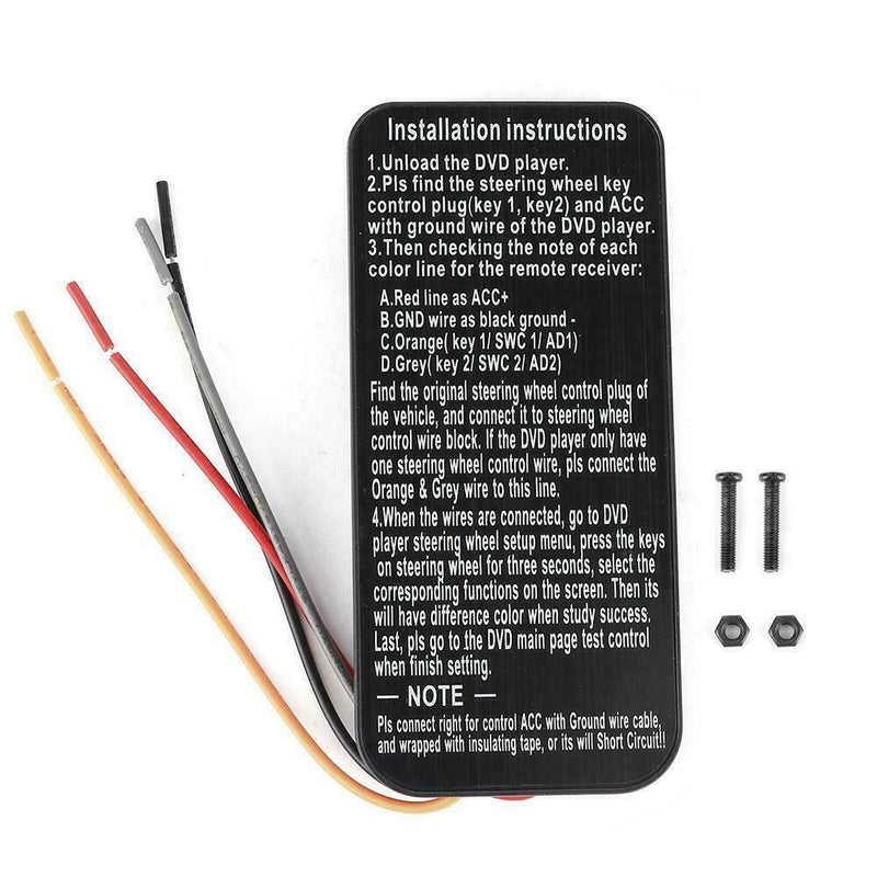 Universal Steering Wheel Button Remote Control Navigation 2 Din Car Players R1A0