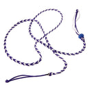 Pet Hamster Cage Leash Adjustable Pet Rat Mouse Harness Rope Leash(Blue)