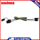 American 4-Pole Wrapped Flat Pendant Connectors 6/12/24V 4-Pin Fl