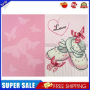 5D DIY Drills Diamond Painting Valentine Greeting Card Party Birthday Gifts