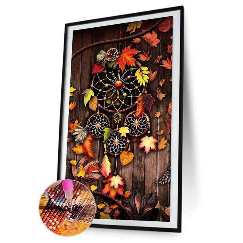 Dreamcatcher Diamond Painting Kits Full Round Drill Wall Decor40x70cm (A5624)