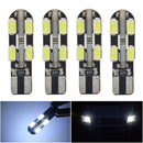 Light Bulbs License Plate Light Dome Map Car LED Reading Bulbs T10 W5W