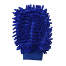 Double-faced Actinozoan Car Cleaning Glove for Chenille (Random Color)