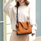 Shoulder Messenger Handbags Women Large Totes Crossbody Bags (Light Brown)