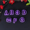 40pcs/set Alphabet Letter Number Fondant Cake Mold Biscuit Baking Mould Newly