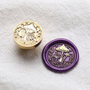 #A Sealing Wax Seal Stamp Head Seal Post Wedding Invitations Decorative Supplies