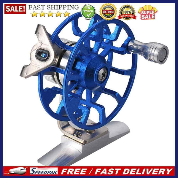 Ultra Lightweight Full Metal Raft Fishing Right Hand Fly Fishing Reel Alumi