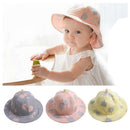Fashion Bohemian Infant Girls Baby Hat Summer Cap Cotton Polka Dot