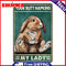 Napkin Rabbit Retro Metal Plate Tin Sign Poster Plate Iron Painting Accessories