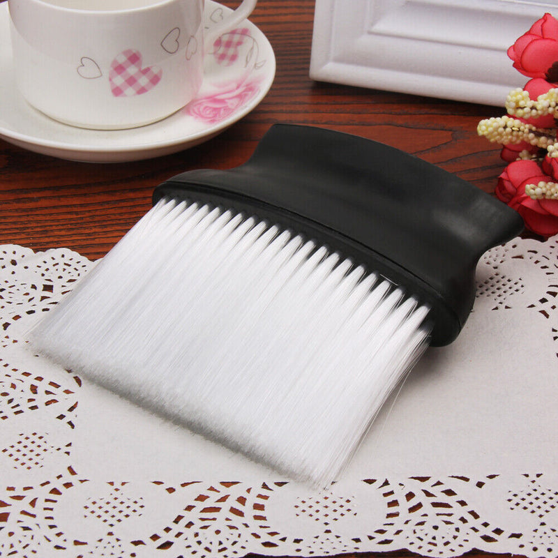 Professional Hairdressing Brush Soft Salon Hair Cutting Neck Duster Brush