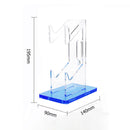 Acrylic Gamepad Stand for PS4/Xbox One/NS Series Controllers Holder (Blue) Newly