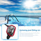 Retractable Swimming Pool Cleaning Net Salvage Nets Skimmer Leaf Catcher