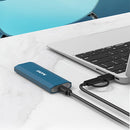 Hard Disk SSD External Enclosure M.2 NGFF Hard Disk Case for B-Key B/M-Key