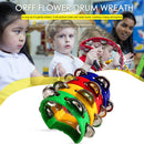 4pcs Hand Tambourine Drum Bell Jingles Percussion Kids Musical Game Toys Newly