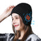 Unisex Warm Ear-Covering Headset Beanie with Mic 5.0 Binaural Stereo Headphones