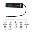 #A Universal USB Hub Docking Station Computer Accessories Plug-and-Play for Lapt